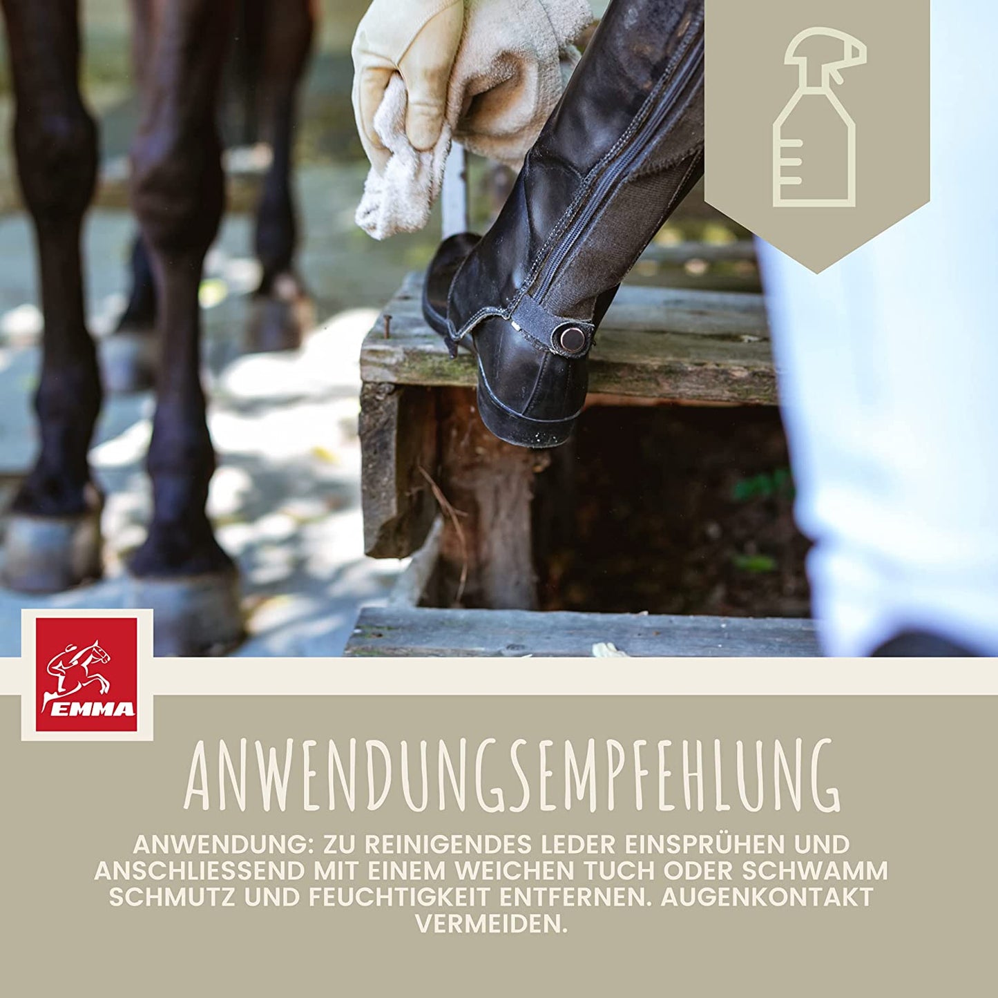 Lederpflege Set I Sattelseife & Lederöl farblos I Lederreinigung Sattel Trense Auto Schuhe Sofa I imprägniert & pflegt Leder I Lederseife flüssig I Lederreiniger I Lederbalsam I Sattelfett 2x500 ml