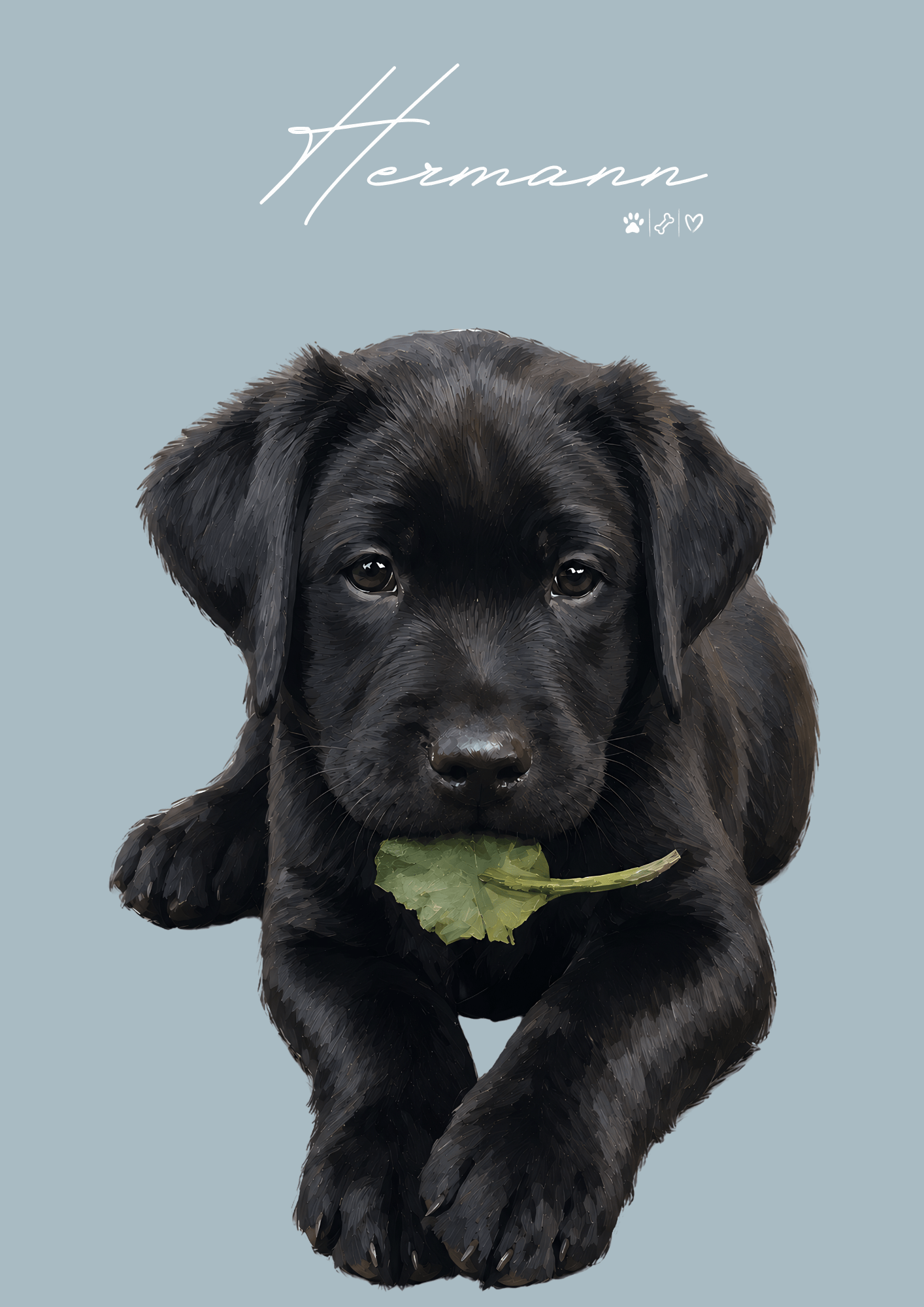 Personalisiertes Haustierportrait – Dein Lieblingsmoment als stilvolles Art Poster