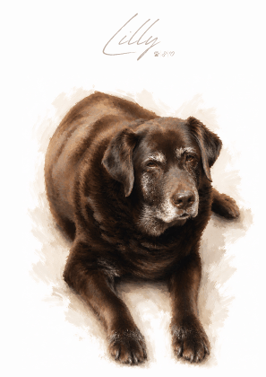 Personalisiertes Haustierportrait – Dein Lieblingsmoment als stilvolles Art Poster
