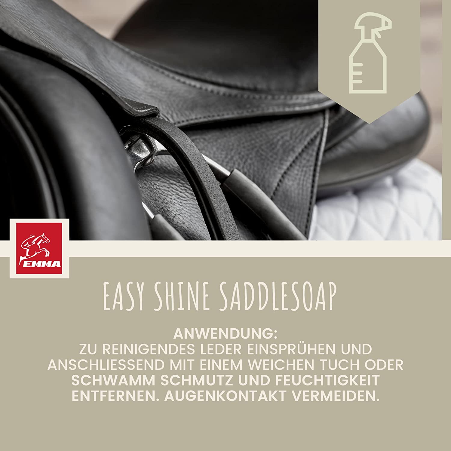 Mähnenspray_Pferde_Sattelseife_Lederfett_farblos_Lederbalsam_Lederreiniger_Lederpflege Sofa_Spray_Vanille Duft_Glanzspray_für_Mähne_Schweif_Schweifspray_für_Pferde1