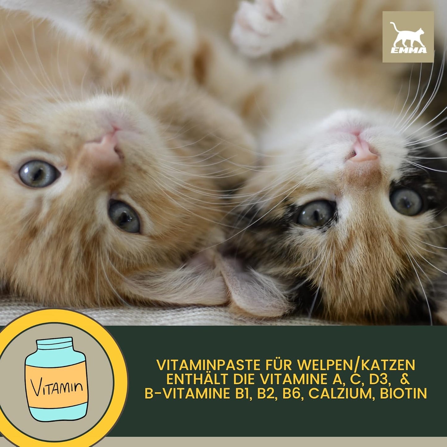 Multi Vitamine für Katzen & Vitaminpaste