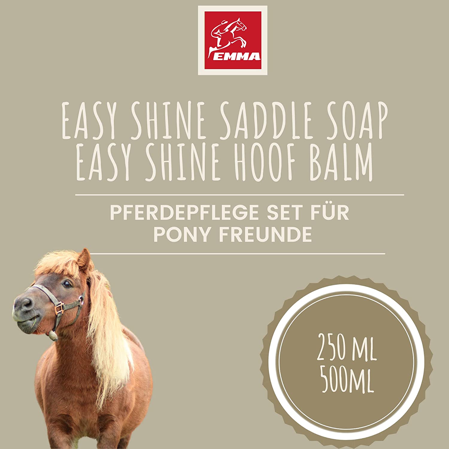 Sattelseife_Huffett_Lorbeeröl_Pferdepfleg_Set_Hufbalsam_Lederfett_Hufpflege_gesunde_Hufe_Huffestiger_Leder-pflege_Lederbalsam_Reiniger_Reinigung_Sattel_Trense_Zaumzeug