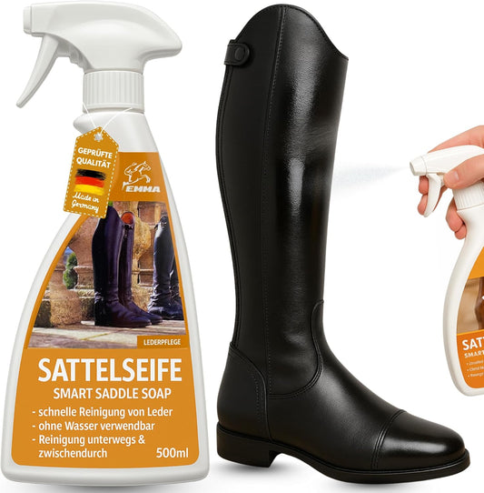 Sattelseife, Lederseife reinigt Glattleder 500ml
