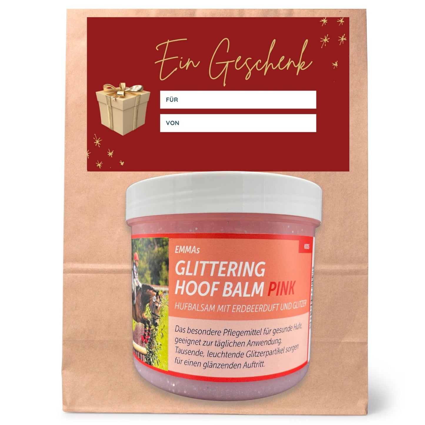 glitzer huffett hufpflege pferde 500ml