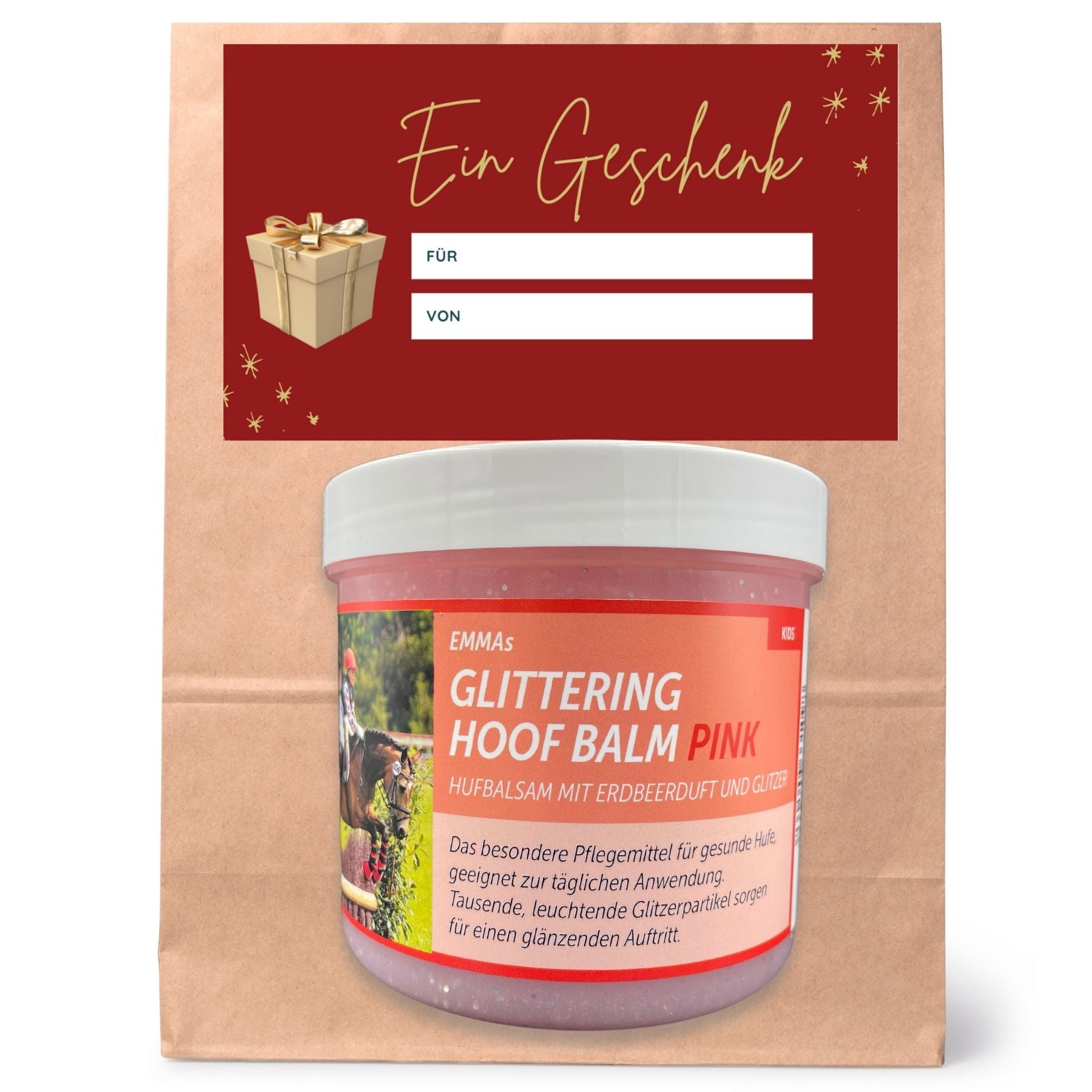 glitzer huffett hufpflege pferde 500ml