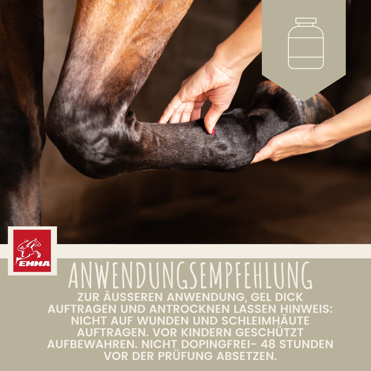 pferdebalsam wärmend kühlend pferdesalbe 500ml