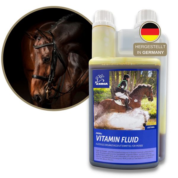 Aufbaufutter Vitamin b komplex Pferd 1L