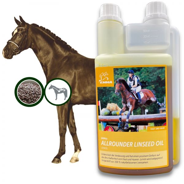 barf-öl omega-3-6-9 leinöl-pferde