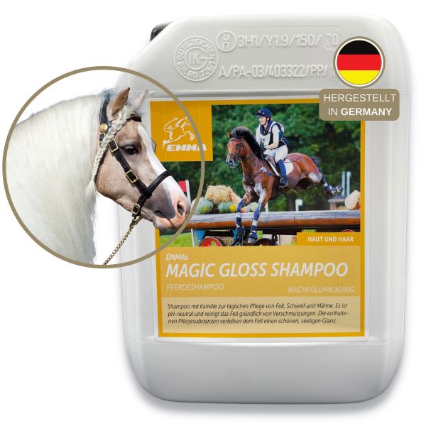 Pferdeshampoo Hundeshampoo sensitiv ph-neutral 2,5L