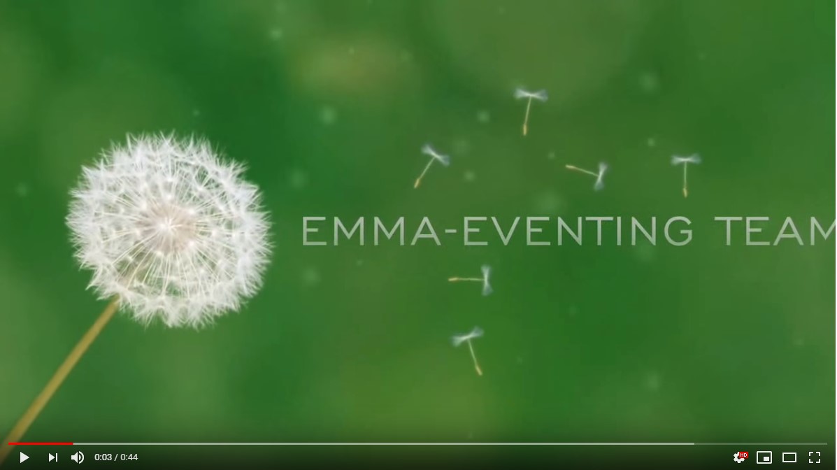 EMMA Eventing TEAM