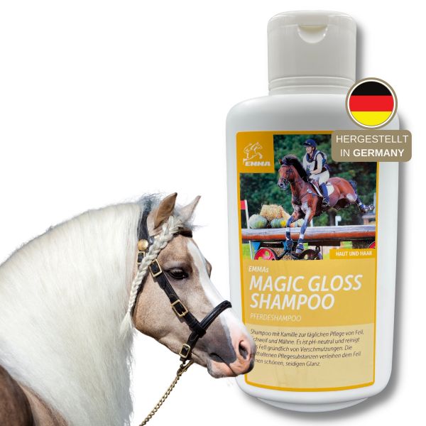Pferdeshampoo Hundeshampoo sensitiv ph-neutral 500ml